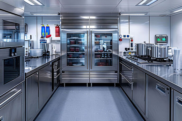 commercial kitchen