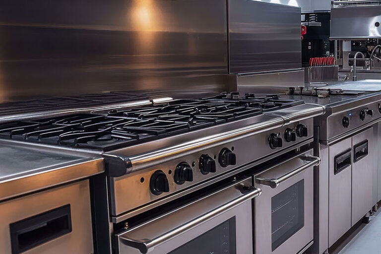 commercial stoves