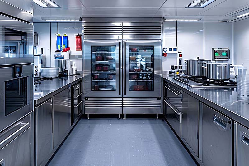 commercial kitchen